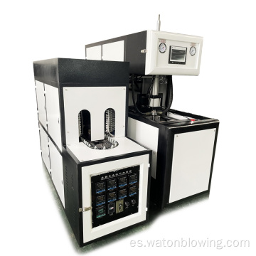 Máquina para fabricar botellas de agua PET semiautomática
